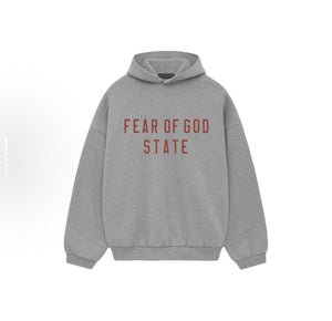 HOODIE PULL A CAPUCHE FOG — image 1