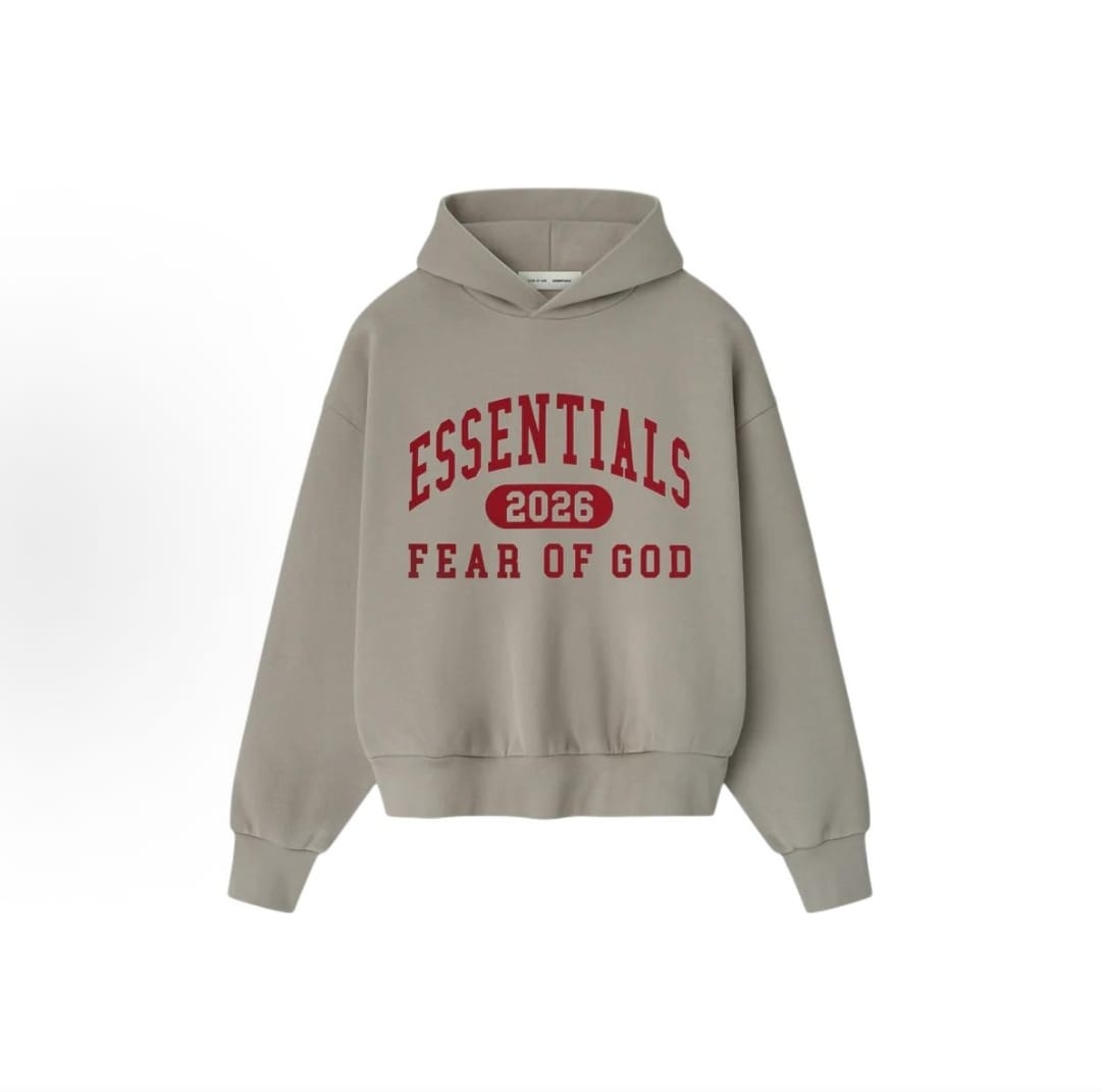 HOODIE PULL A CAPUCHE FOG