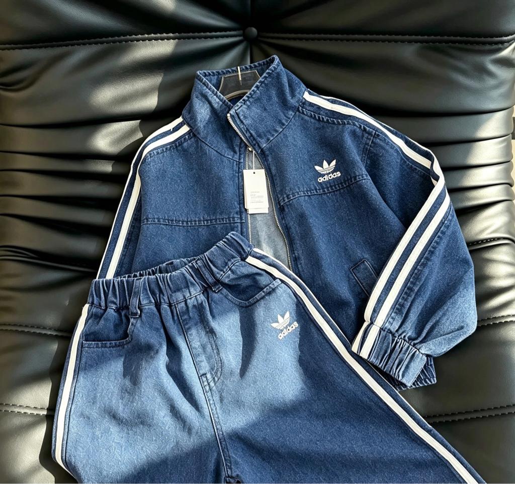 Ensemble Femme en jean denim