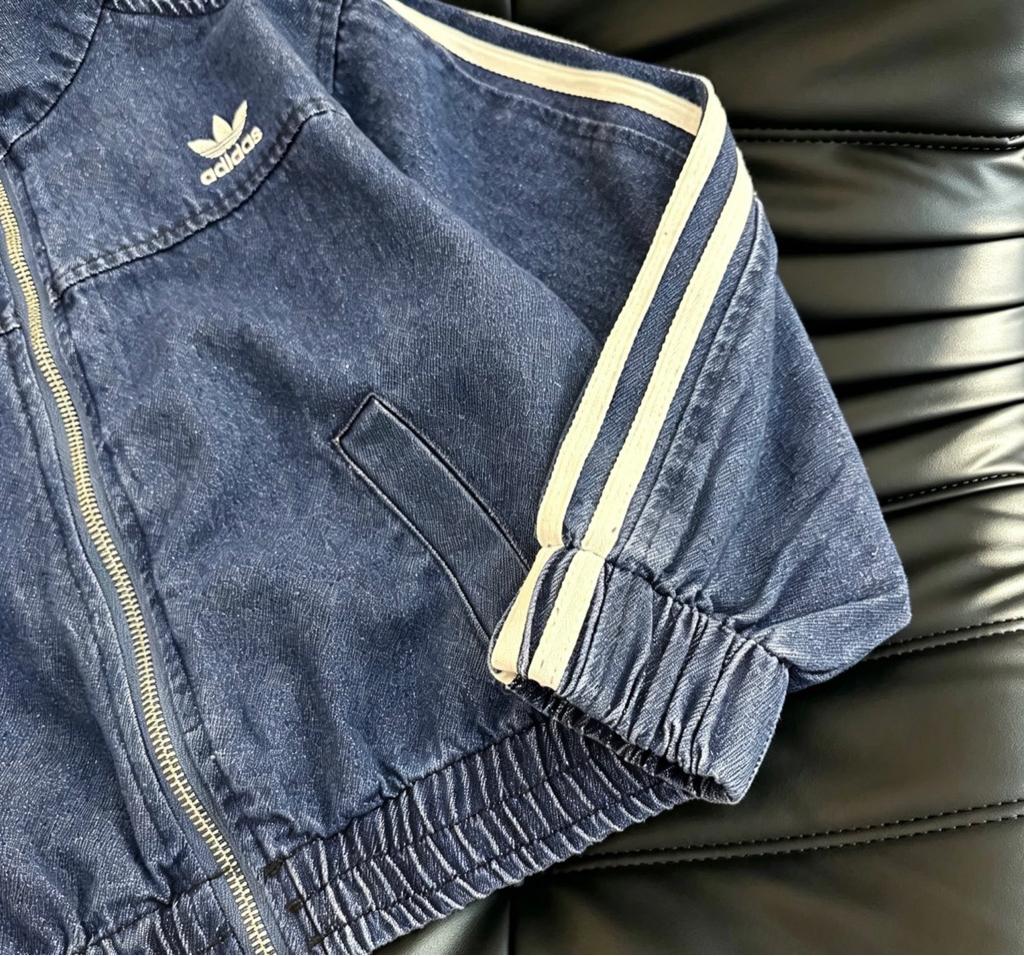 Ensemble Femme en jean denim