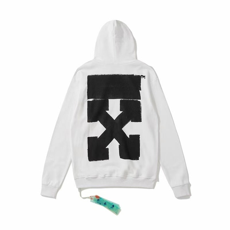 HOODIE PULL A CAPUCHE OFFWHITE