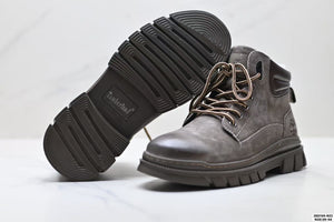 Mid-calf outdoor boots Chocolate Brown — image 2