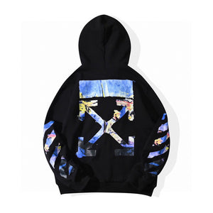 HOODIE PULL A CAPUCHE OFFWHITE — image 2