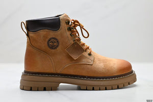 Height-Increasing Work Boots Yellow Series — image 1