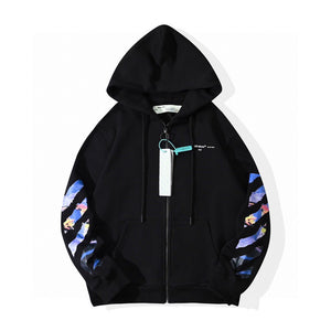 HOODIE PULL A CAPUCHE OFFWHITE — image 1