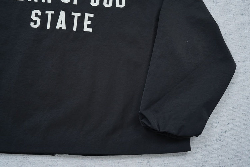 Veste impermeable FOG x Essentials