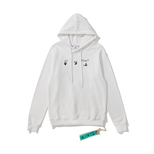 HOODIE PULL A CAPUCHE OFFWHITE
