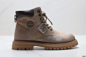 Height-Increasing Work Boots Yellow Series — image 1