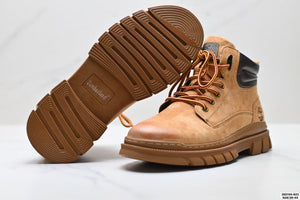 Mid-calf outdoor boots Brown — image 2