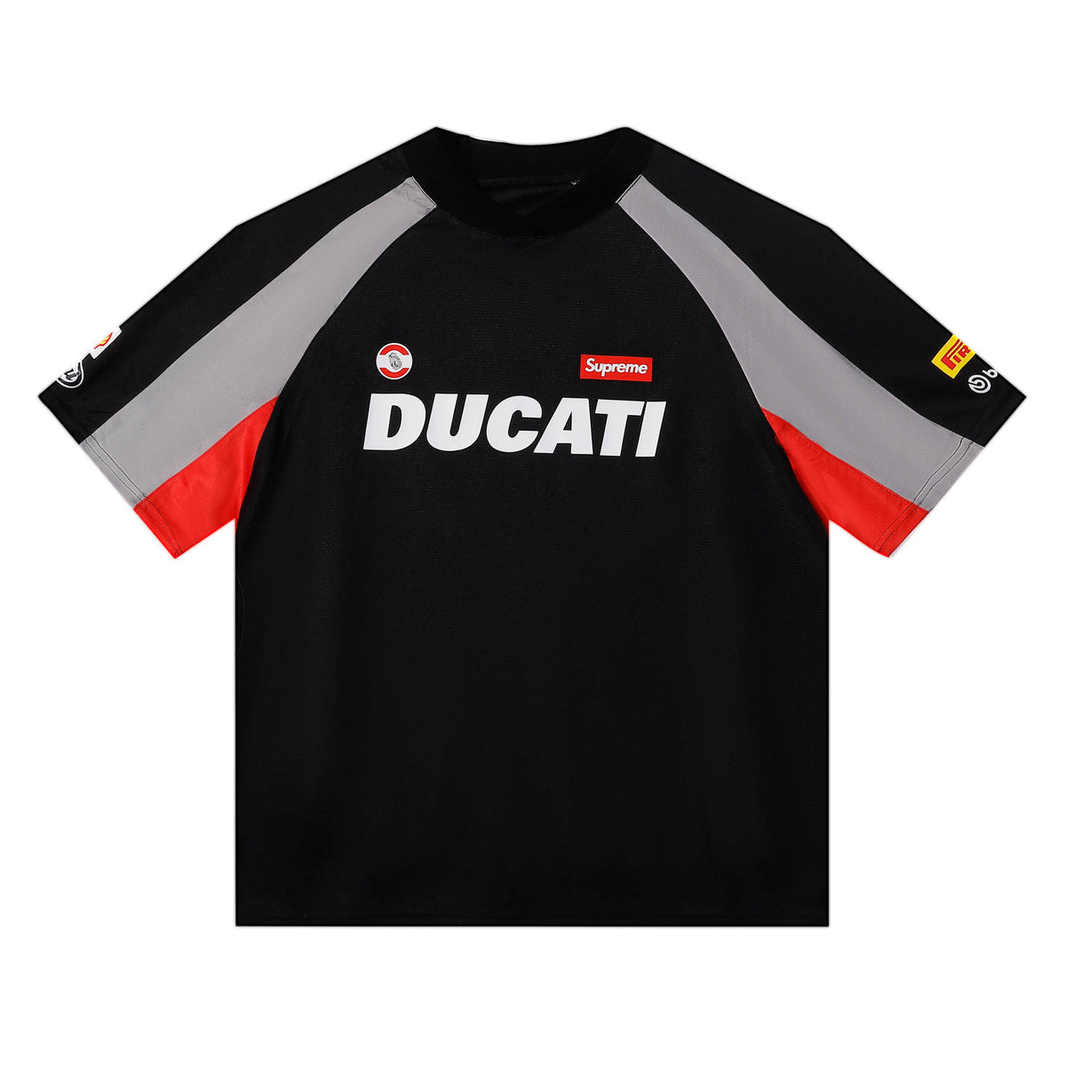 Tee Shirt x Ducati - Black