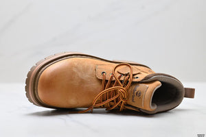 Height-Increasing Work Boots Light Brown — image 2