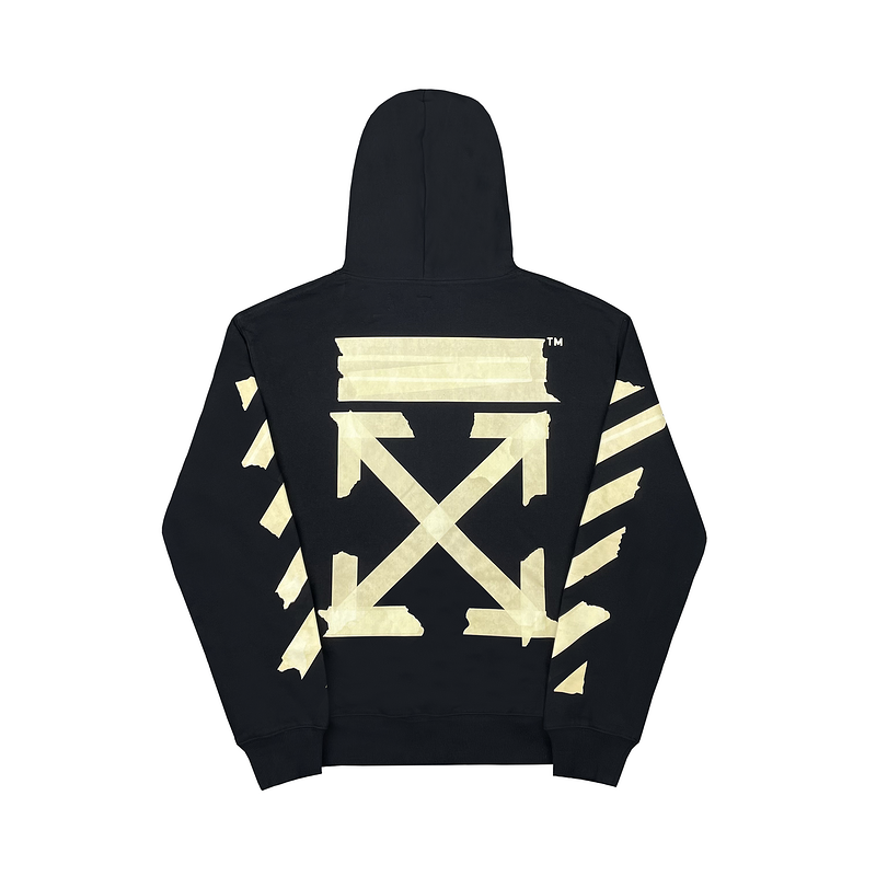 HOODIE PULL A CAPUCHE OFFWHITE