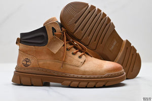 Mid-calf outdoor boots Brown — image 4
