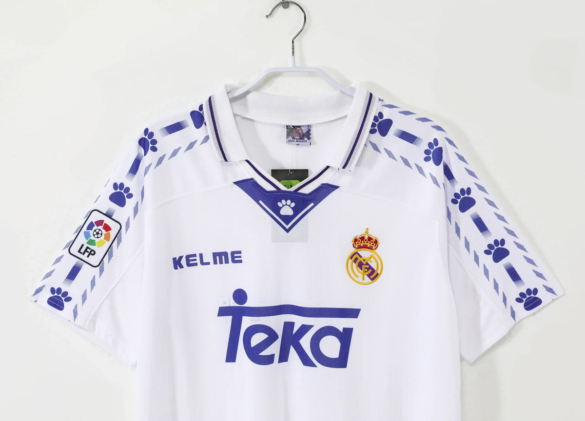 maillot de foot rétro real madrid 1996/1997