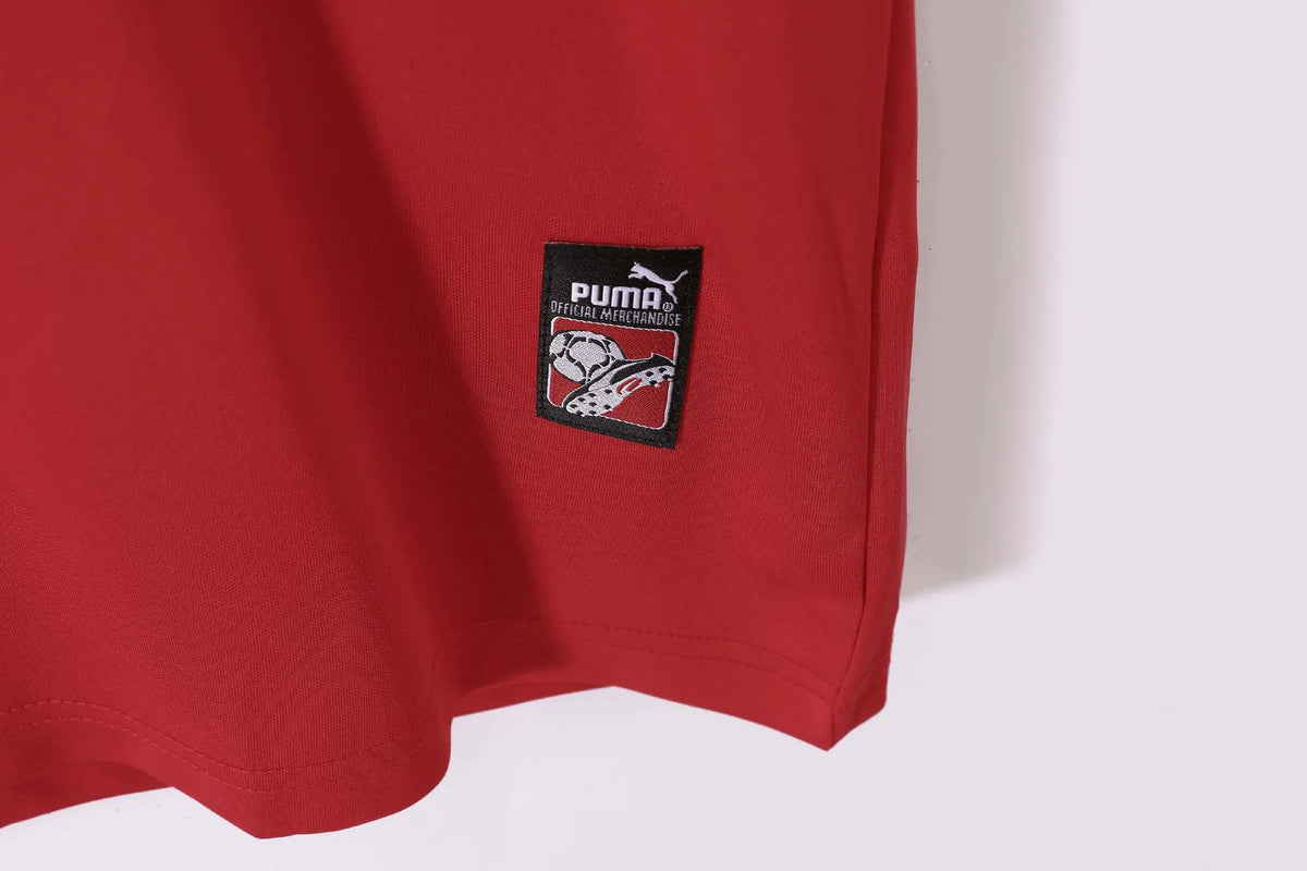 maillot de foot rétro équipe nationale du Maroc 1998