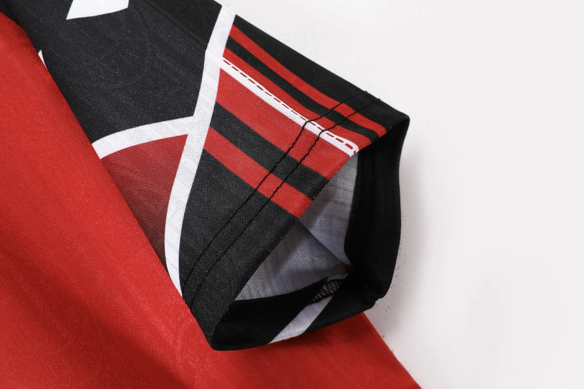 maillot de foot rétro Milan ac 1997/1998