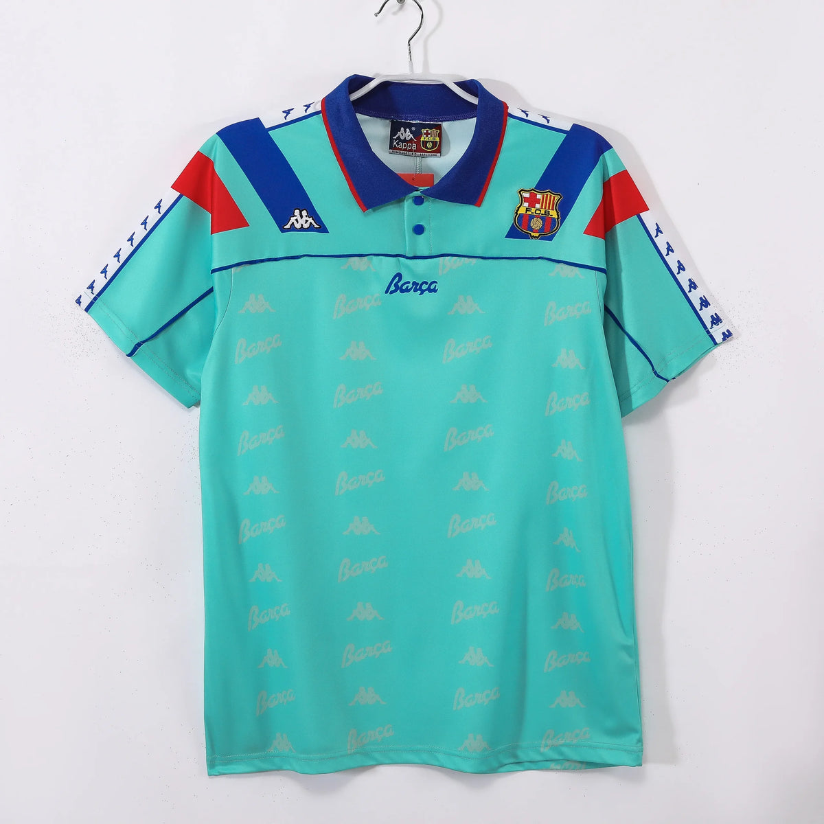 maillot de foot rétro fc barcelone 1992/1995