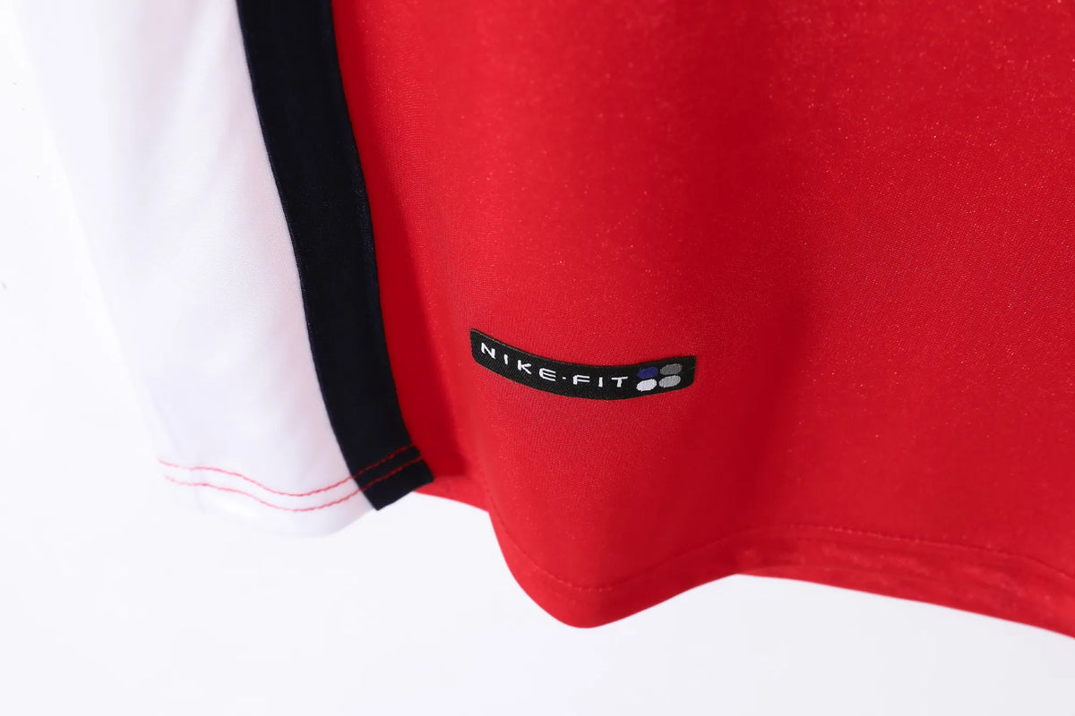 maillot de foot rétro arsenal 1998/1999