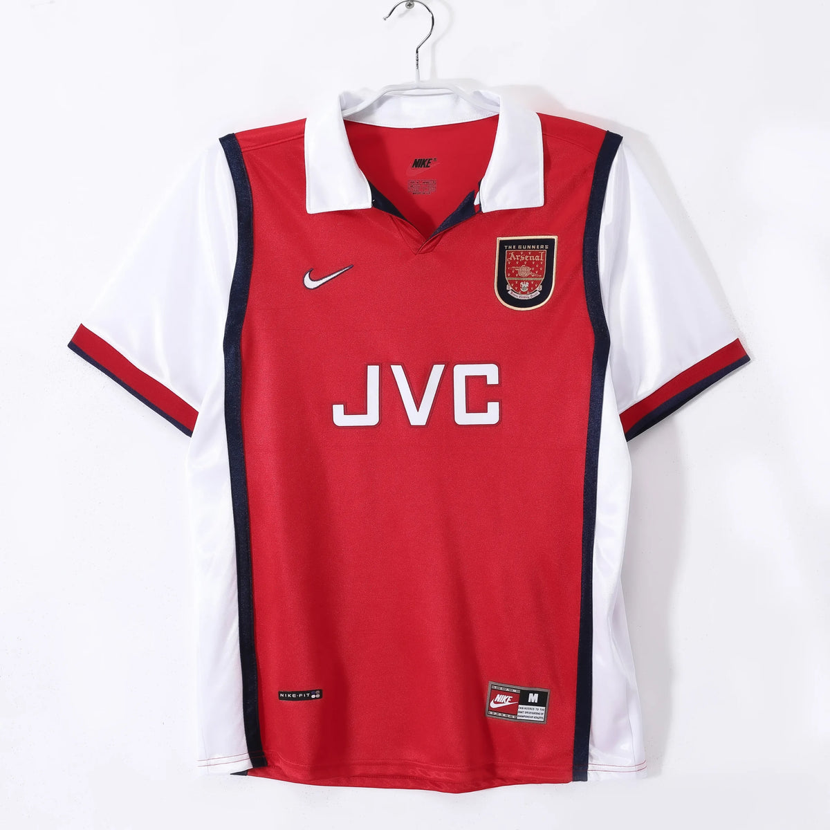 maillot de foot rétro arsenal 1998/1999