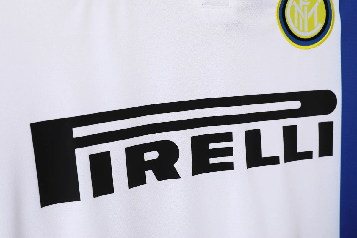 maillot de foot rétro inter de Milan 1997/1998