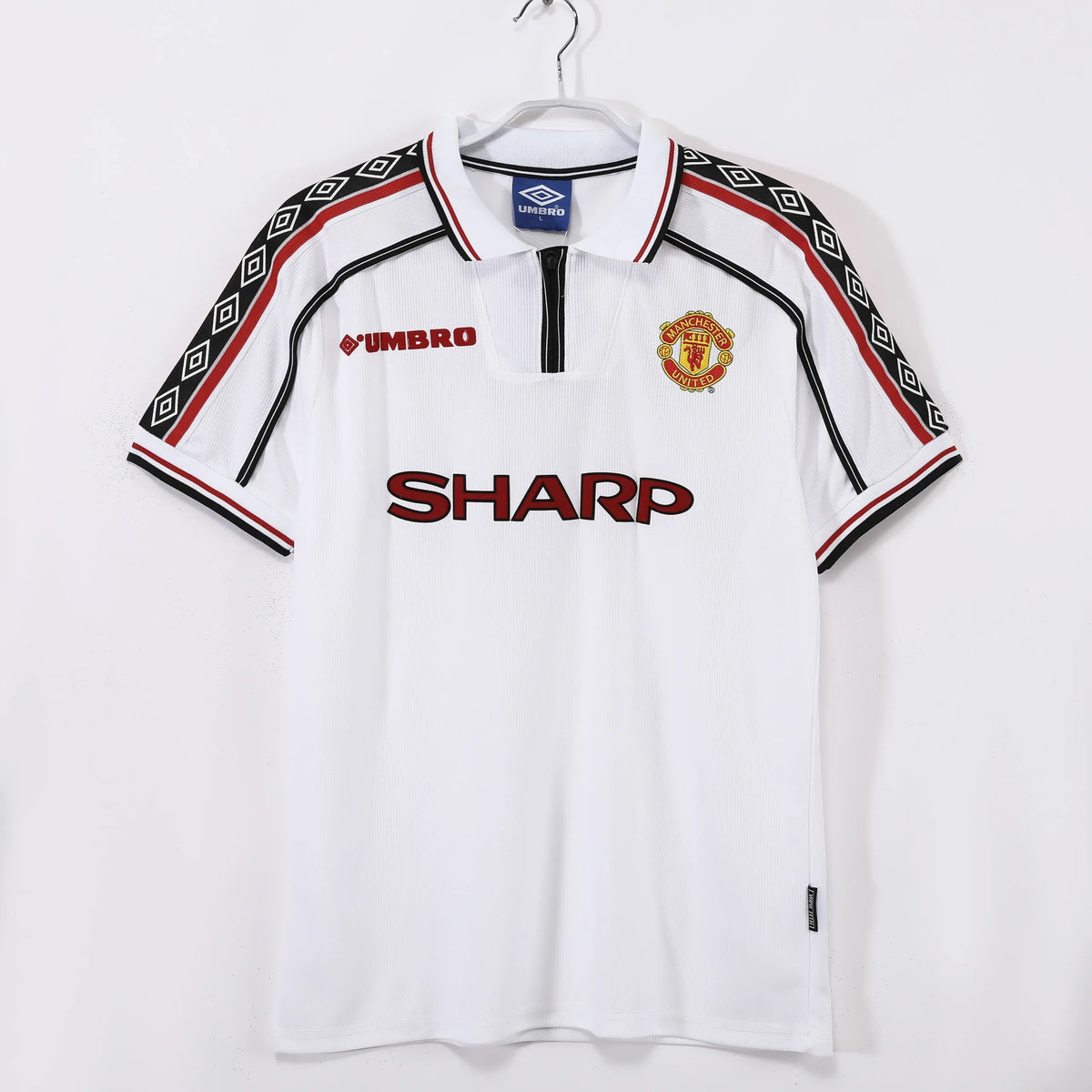 maillot de foot rétro Manchester united 1998/1999