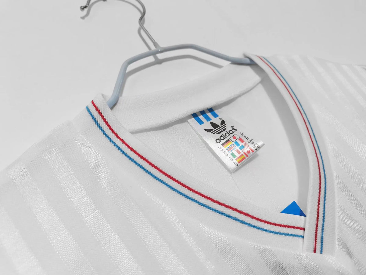 maillot de foot rétro olympique de Marseille 1990