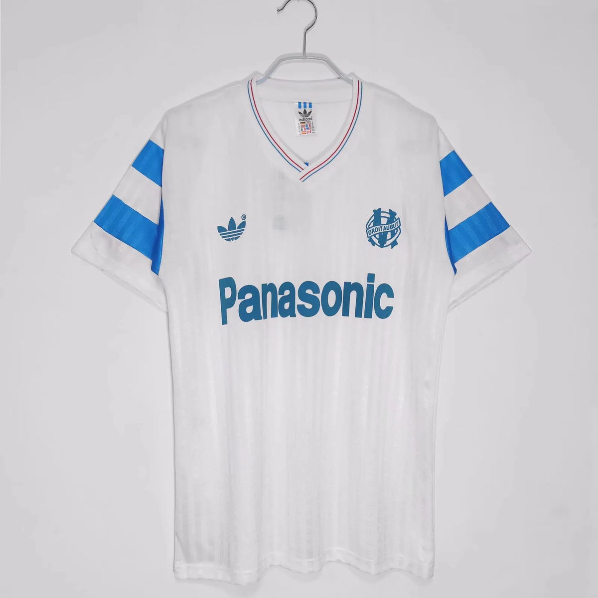 maillot de foot rétro olympique de Marseille 1990