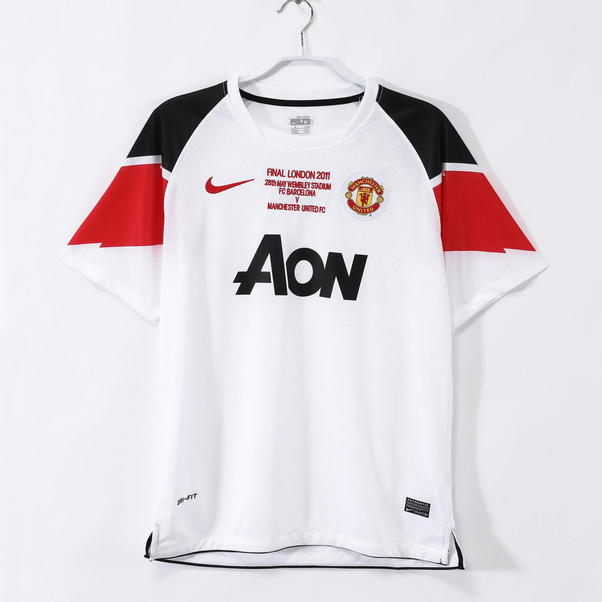 maillot de foot rétro Manchester united 2010/2011