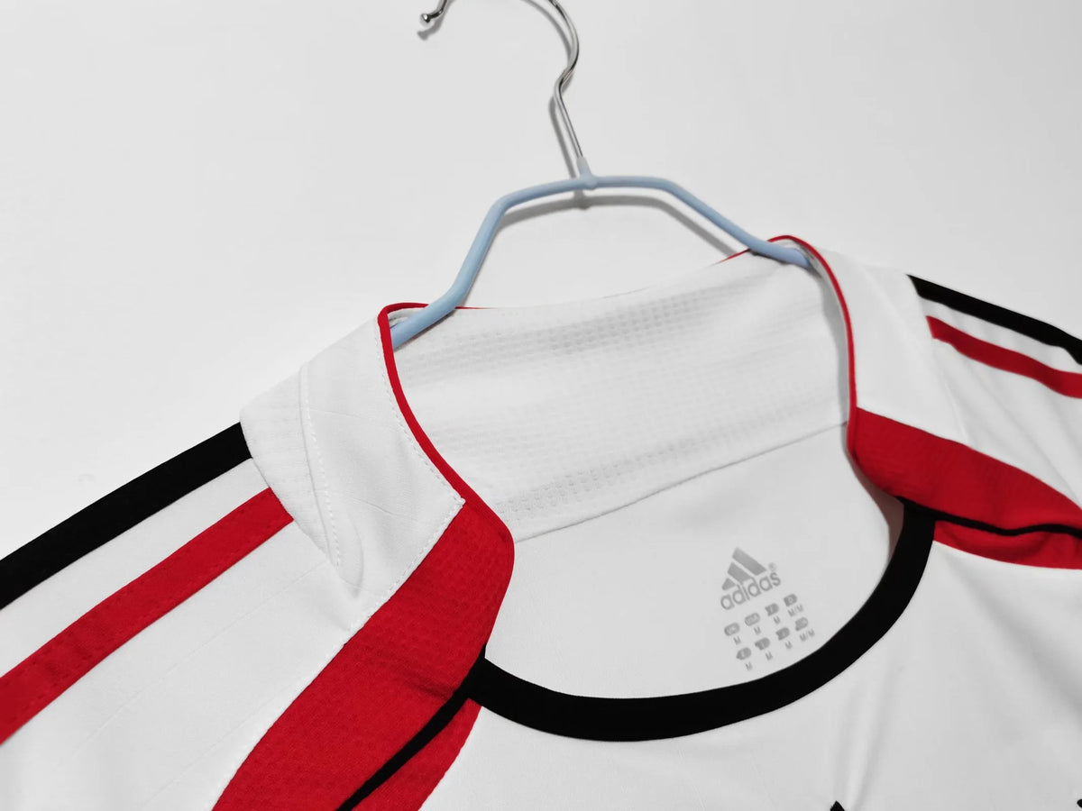 maillot de foot rétro Milan ac 2006/2007