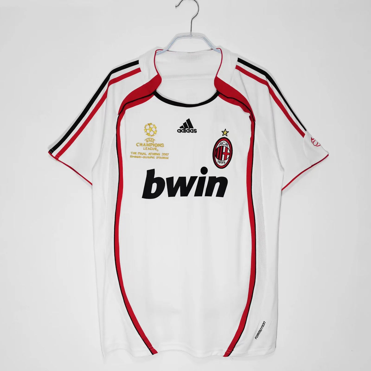 maillot de foot rétro Milan ac 2006/2007