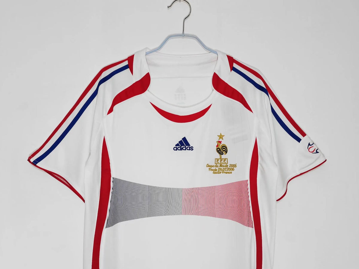 maillot de foot rétro France 2006