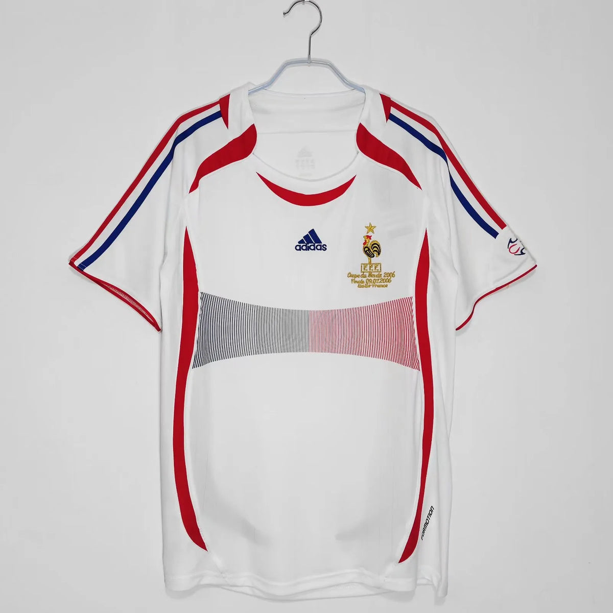 maillot de foot rétro France 2006