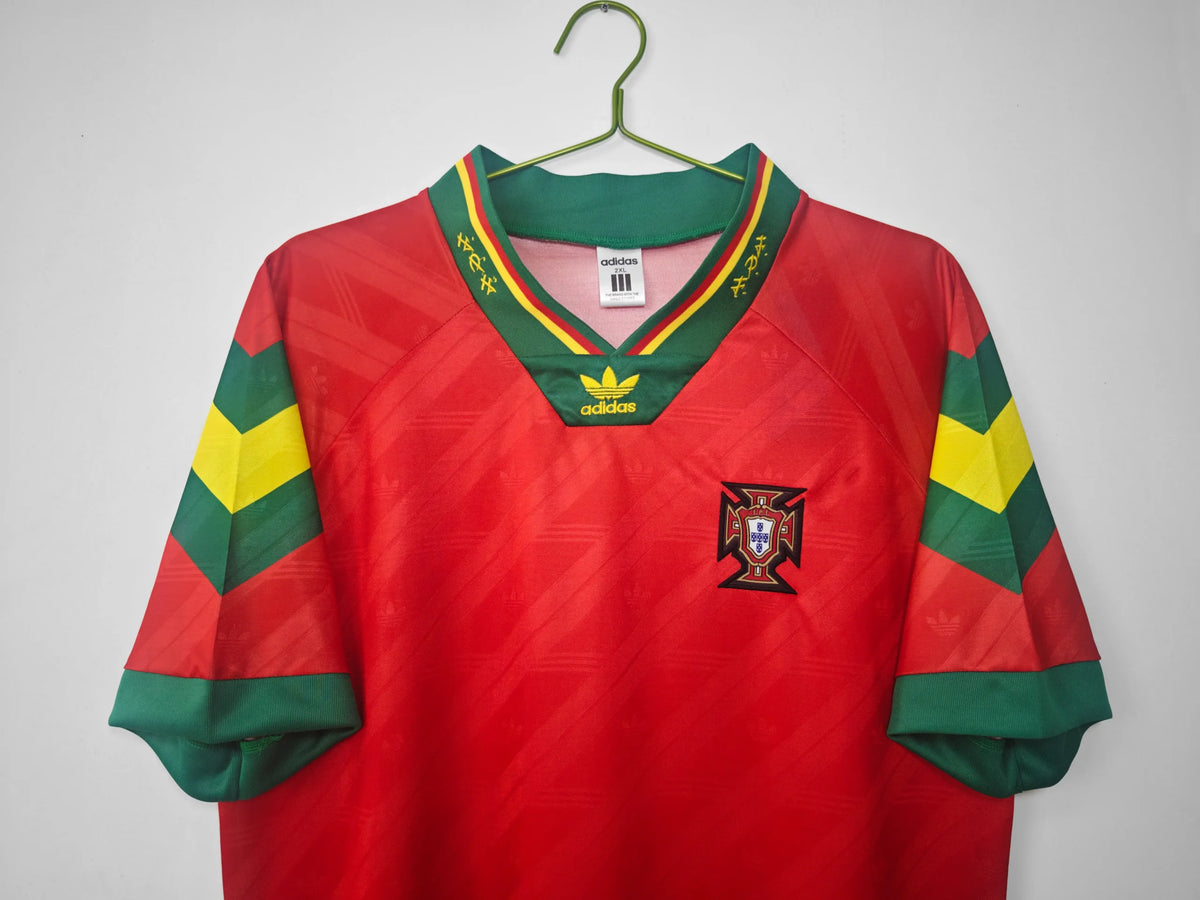 maillot de foot rétro Portugal 1992/1994