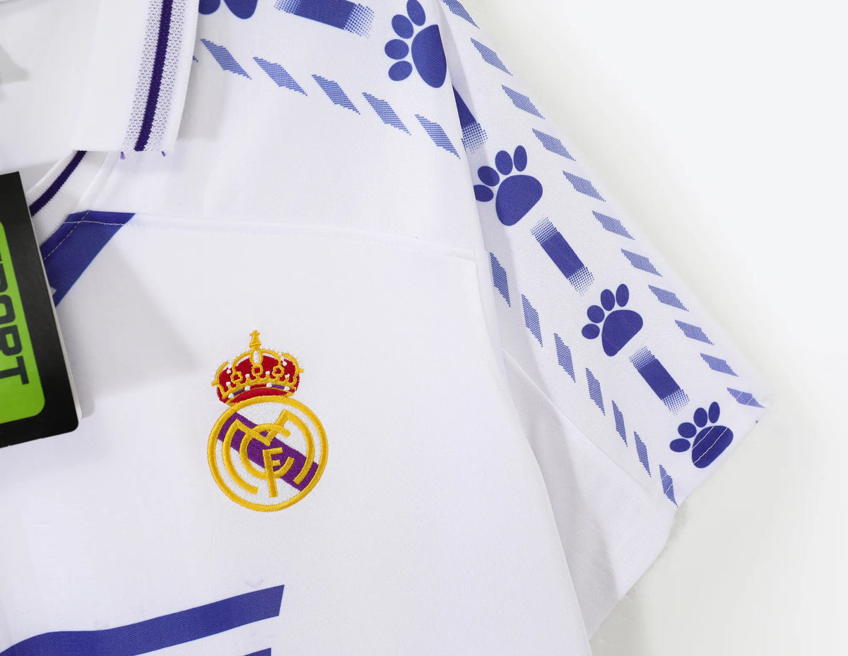 maillot de foot rétro real madrid 1996/1997