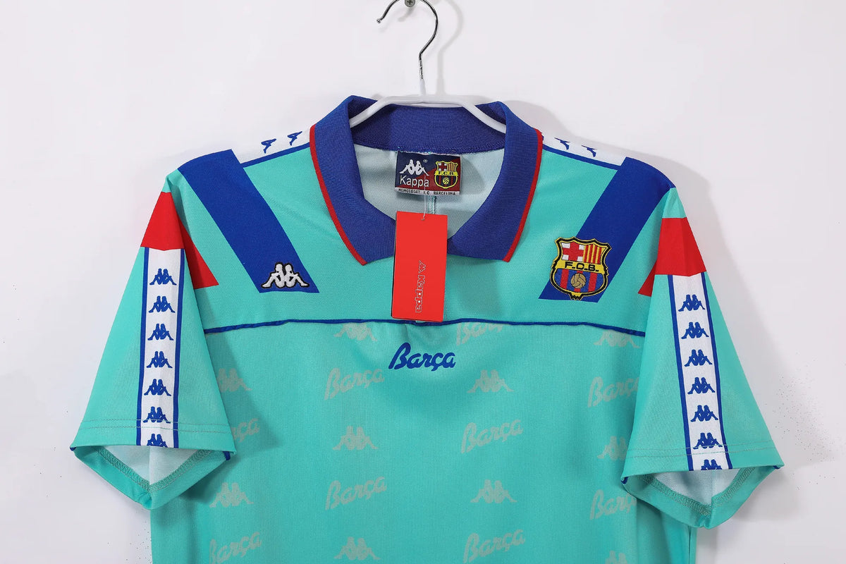 maillot de foot rétro fc barcelone 1992/1995