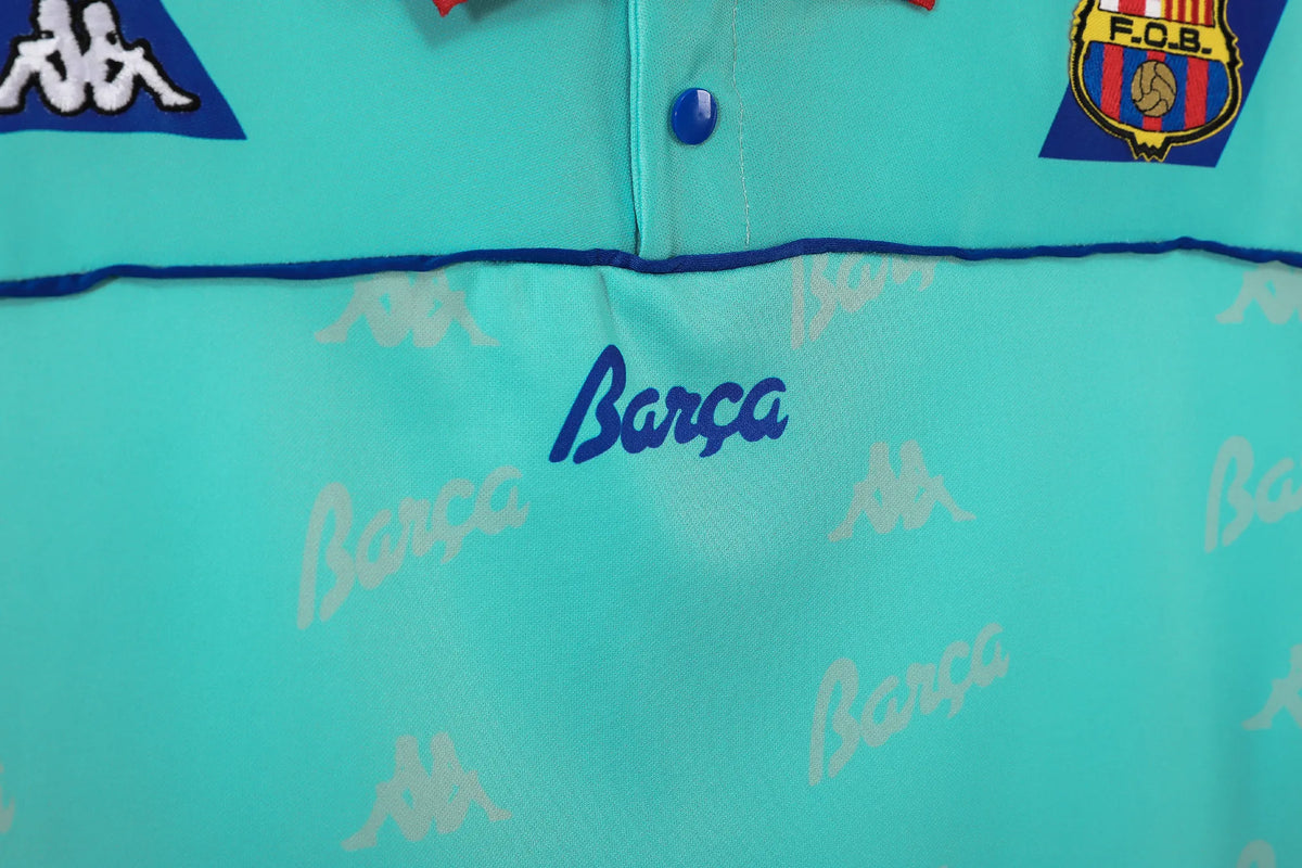 maillot de foot rétro fc barcelone 1992/1995
