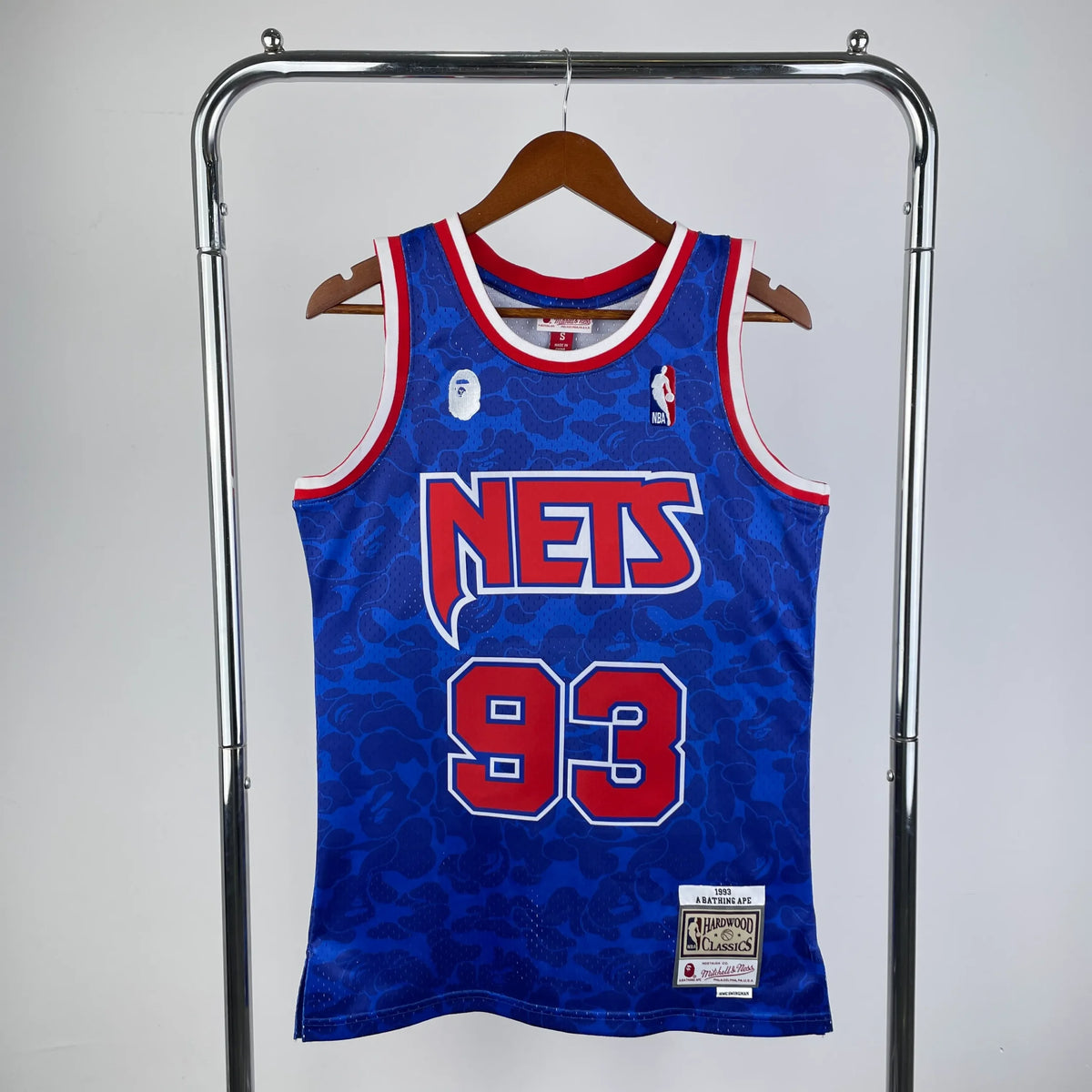 Maillot Basketball BAPE×M&N