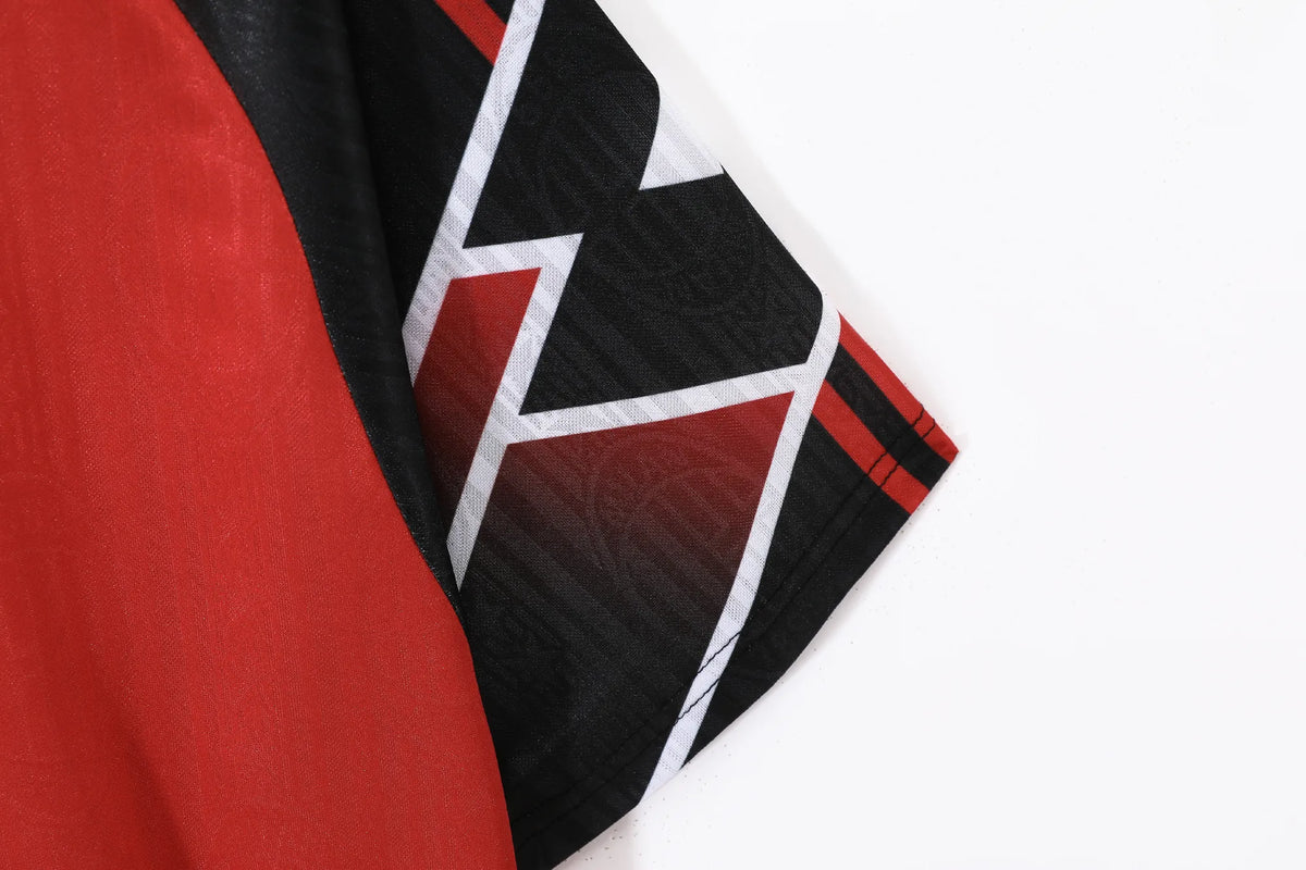 maillot de foot rétro Milan ac 1997/1998