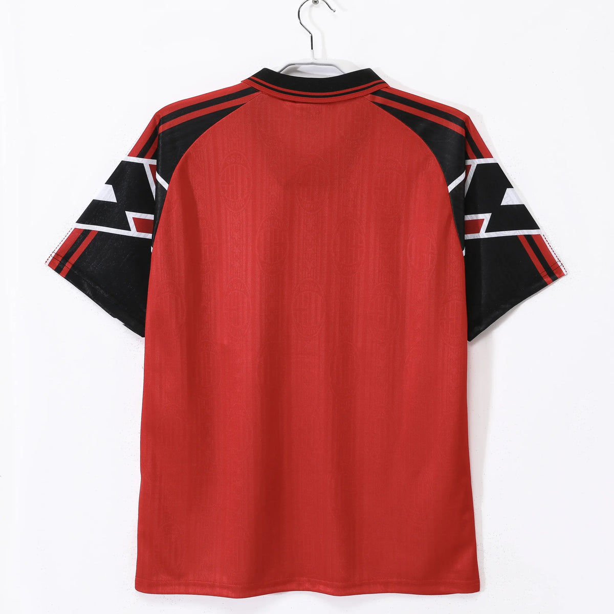 maillot de foot rétro Milan ac 1997/1998