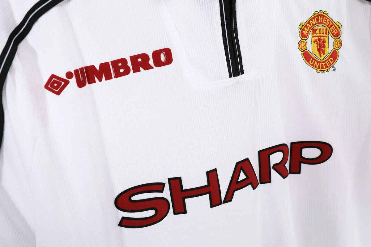 maillot de foot rétro Manchester united 1998/1999