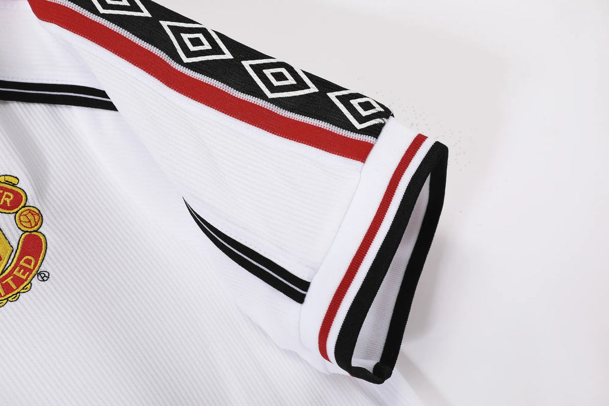 maillot de foot rétro Manchester united 1998/1999