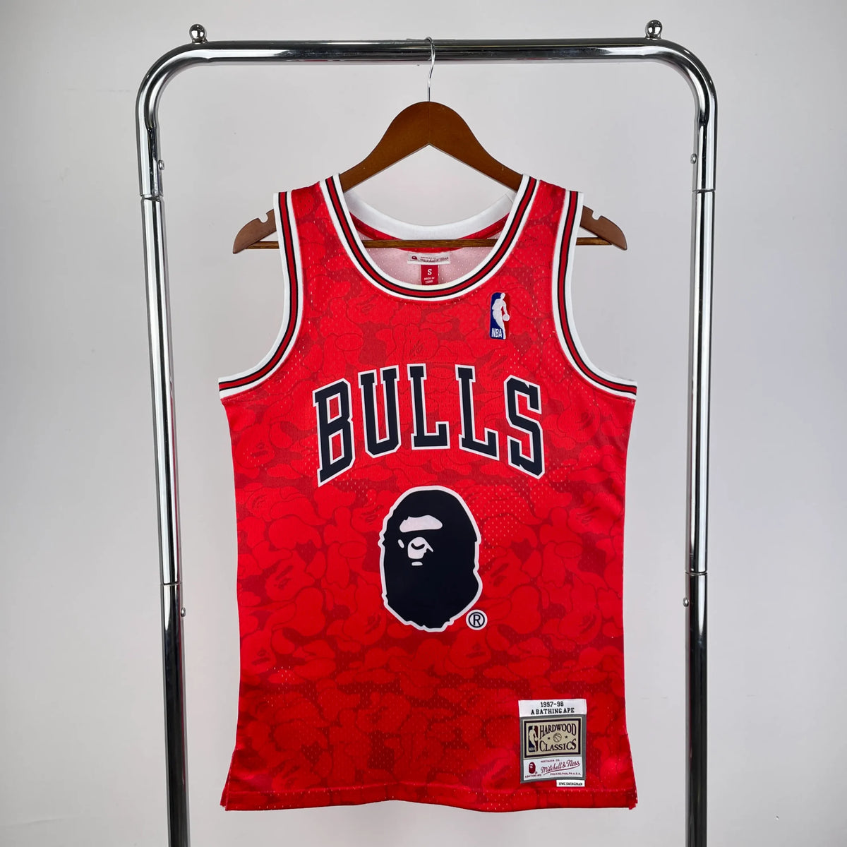 Maillot Basketball BAPE×M&N