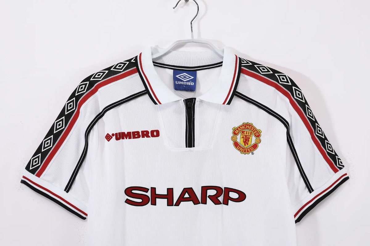 maillot de foot rétro Manchester united 1998/1999