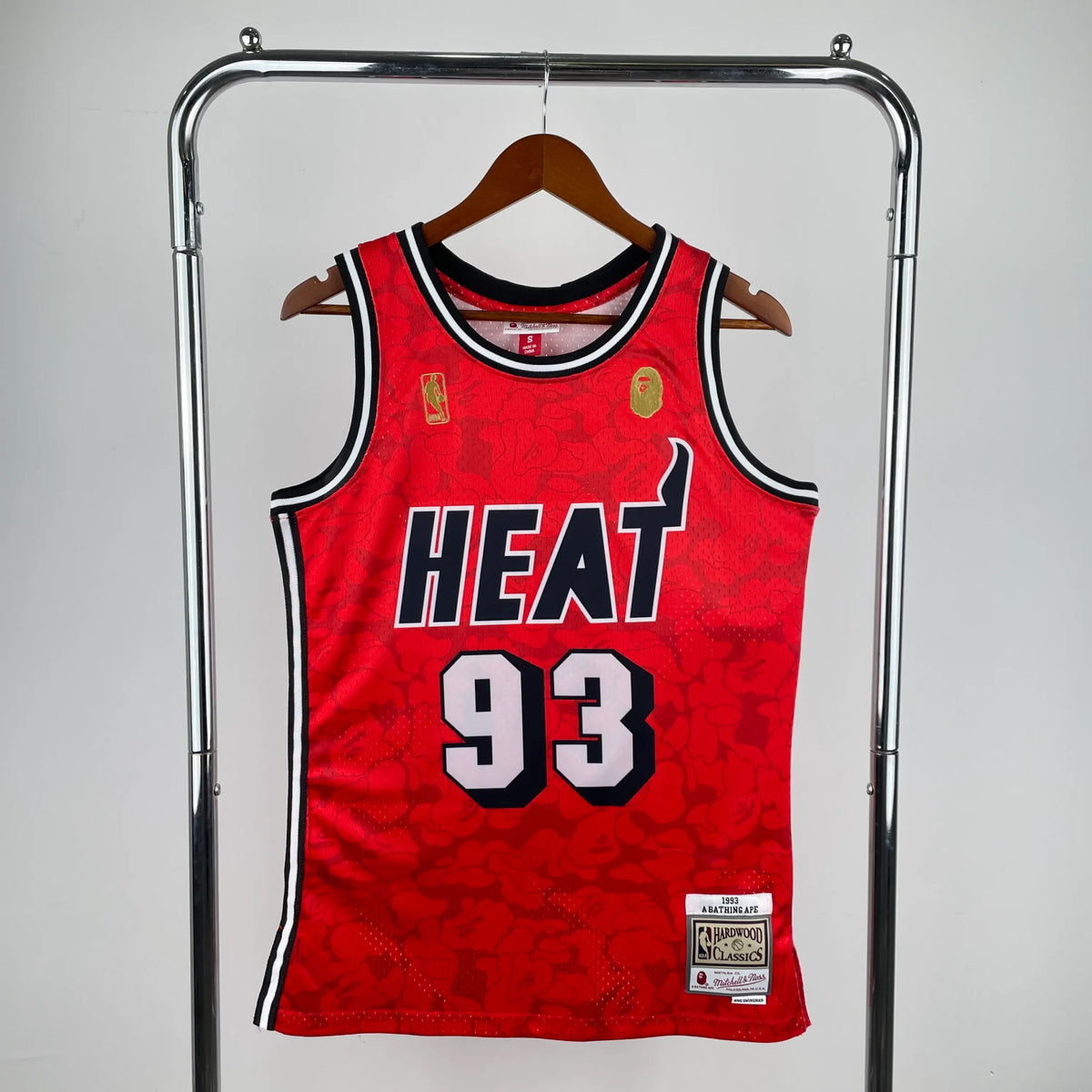 Maillot Basketball BAPE×M&N