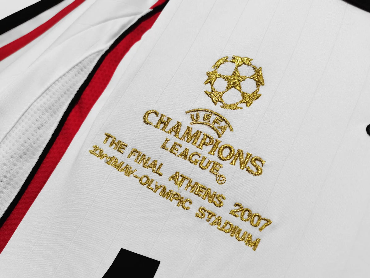 maillot de foot rétro Milan ac 2006/2007