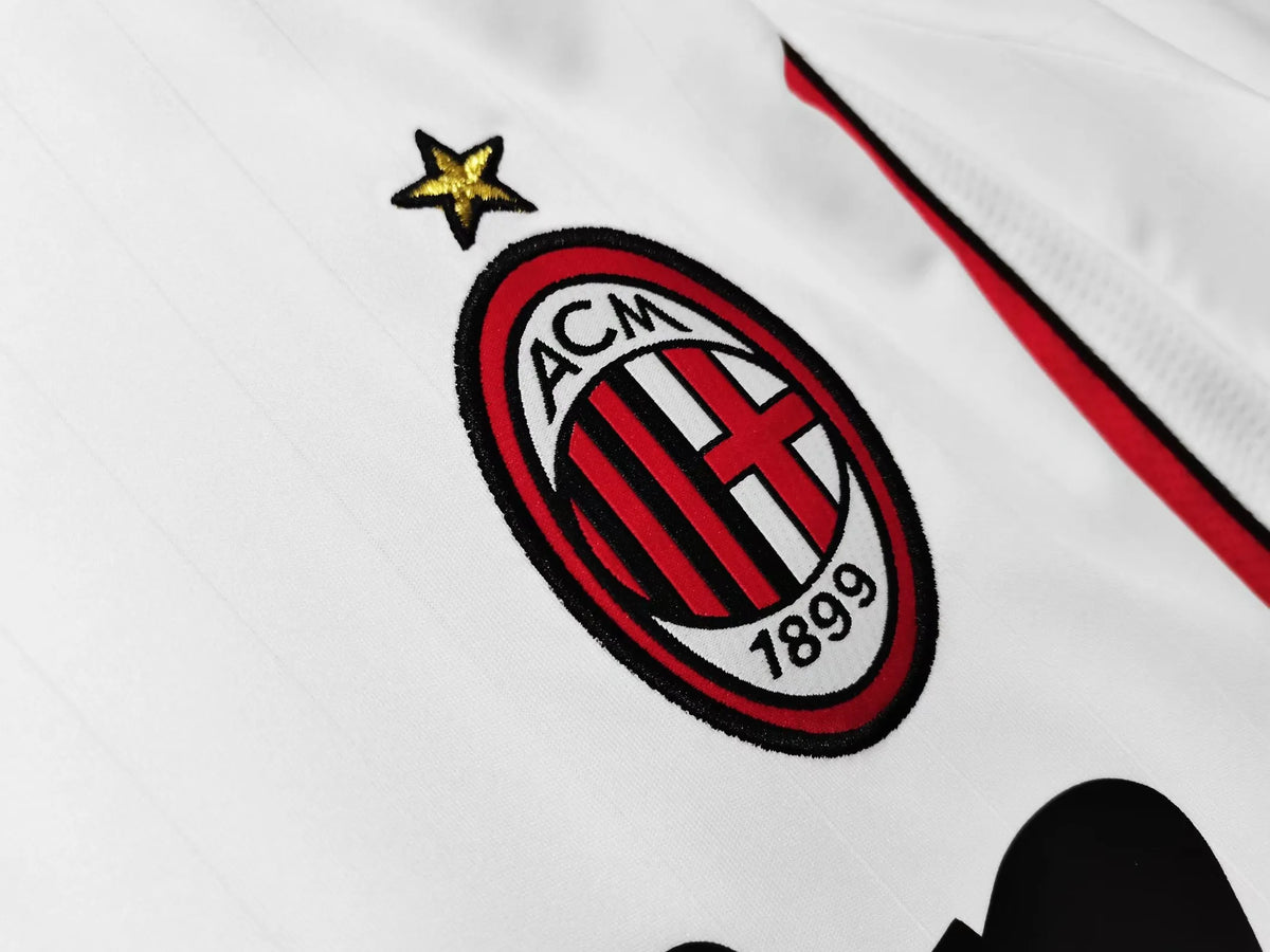 maillot de foot rétro Milan ac 2006/2007