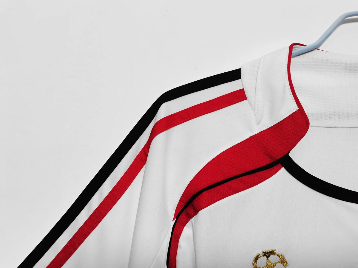 maillot de foot rétro Milan ac 2006/2007