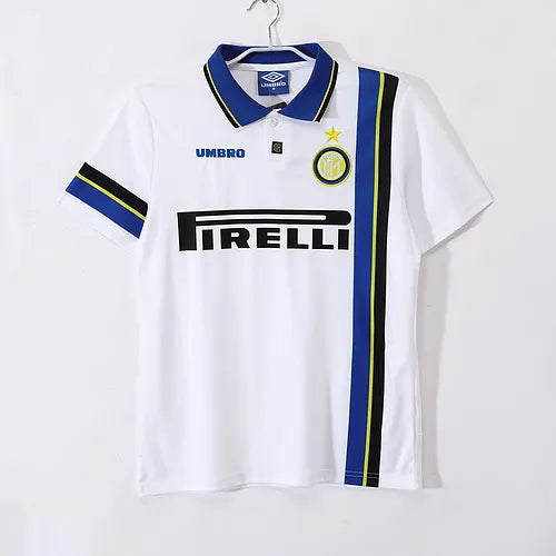 maillot de foot rétro inter de Milan 1997/1998