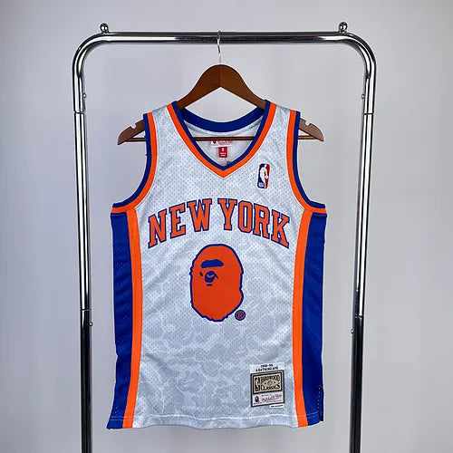 Maillot Basketball BAPE×M&N