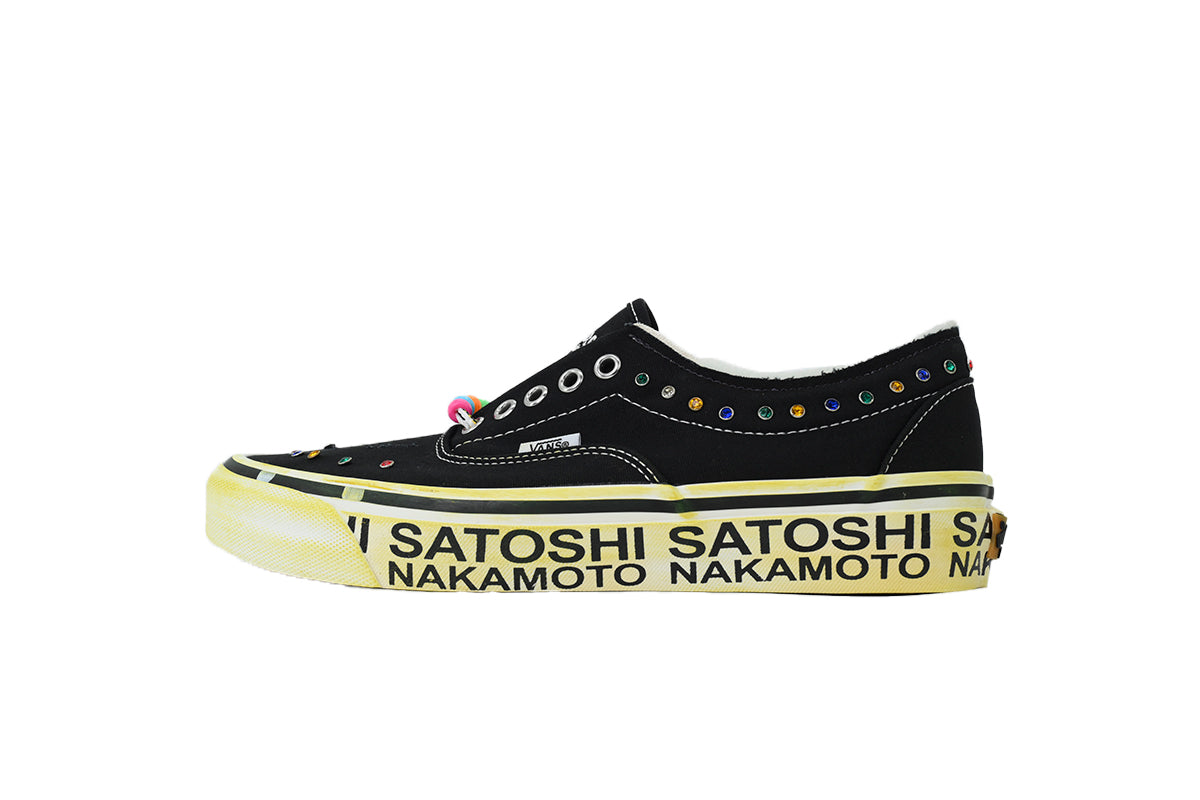 Satoshi Nakamoto x Era 95 Lucky Charms